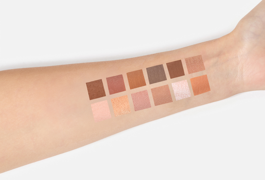 Sheglam Eyeshadow Palette Neutral shades