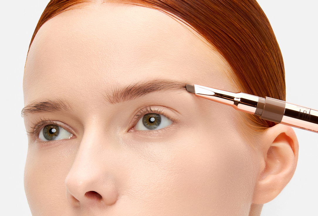 YuR Eyebrow pencil & fixing gel Drawing Eye Brow