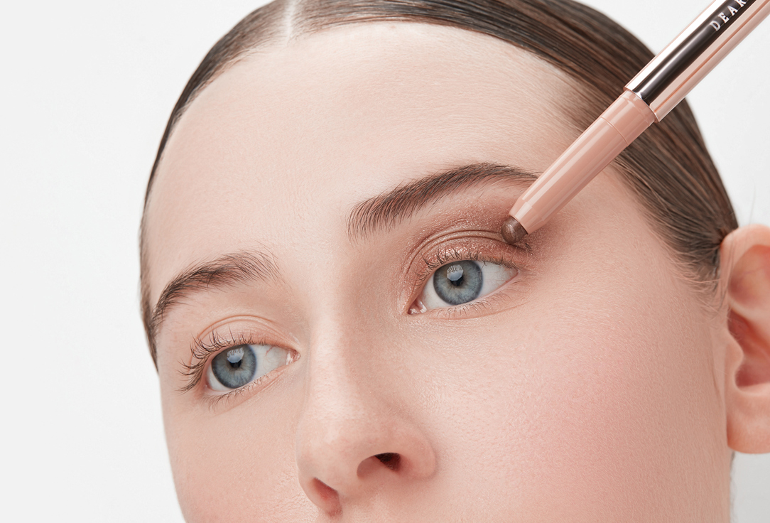 DEAR DAHLIA Eyeshadow Stick Perfect Designing Shadow Mocha brown 0.9 g DEAR DAHLIA Eyeshadow Stick Perfect Designing Shadow