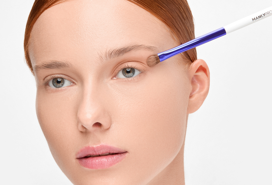 Manly PRO Medium Flat Eyeshadow Brush K18