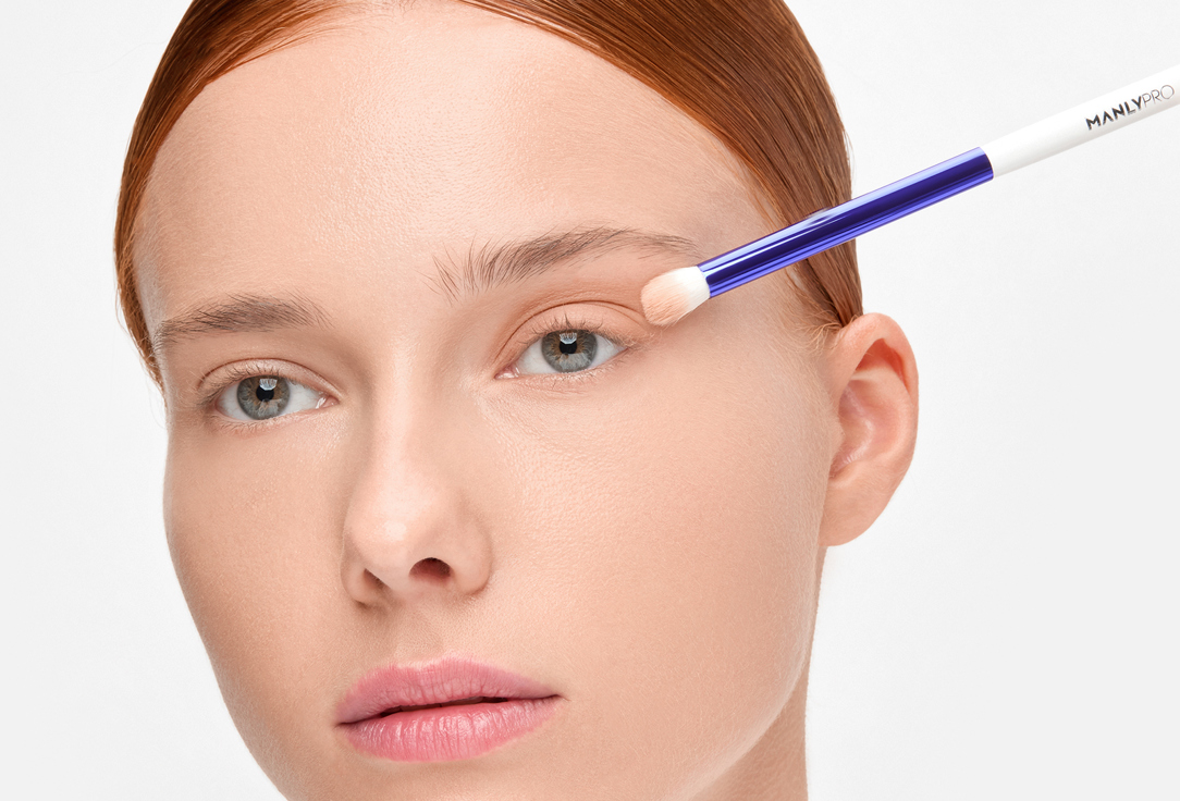 Manly PRO Round Eyeshadow Blending Brush K35