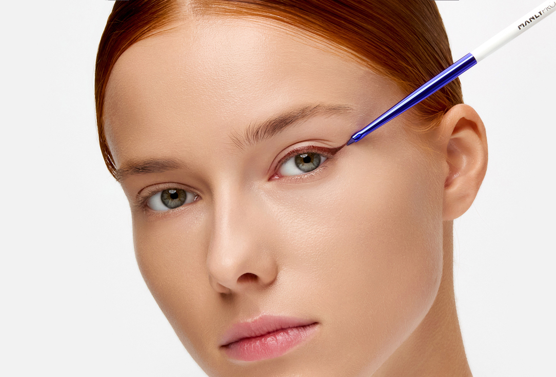 Manly PRO Multi-Purpose Flat Brush for Small Details & Pencil Blending K43