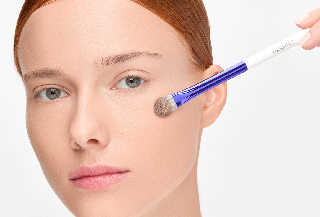 Manly PRO Small Flat Eyeshadow & Concealer Brush K59