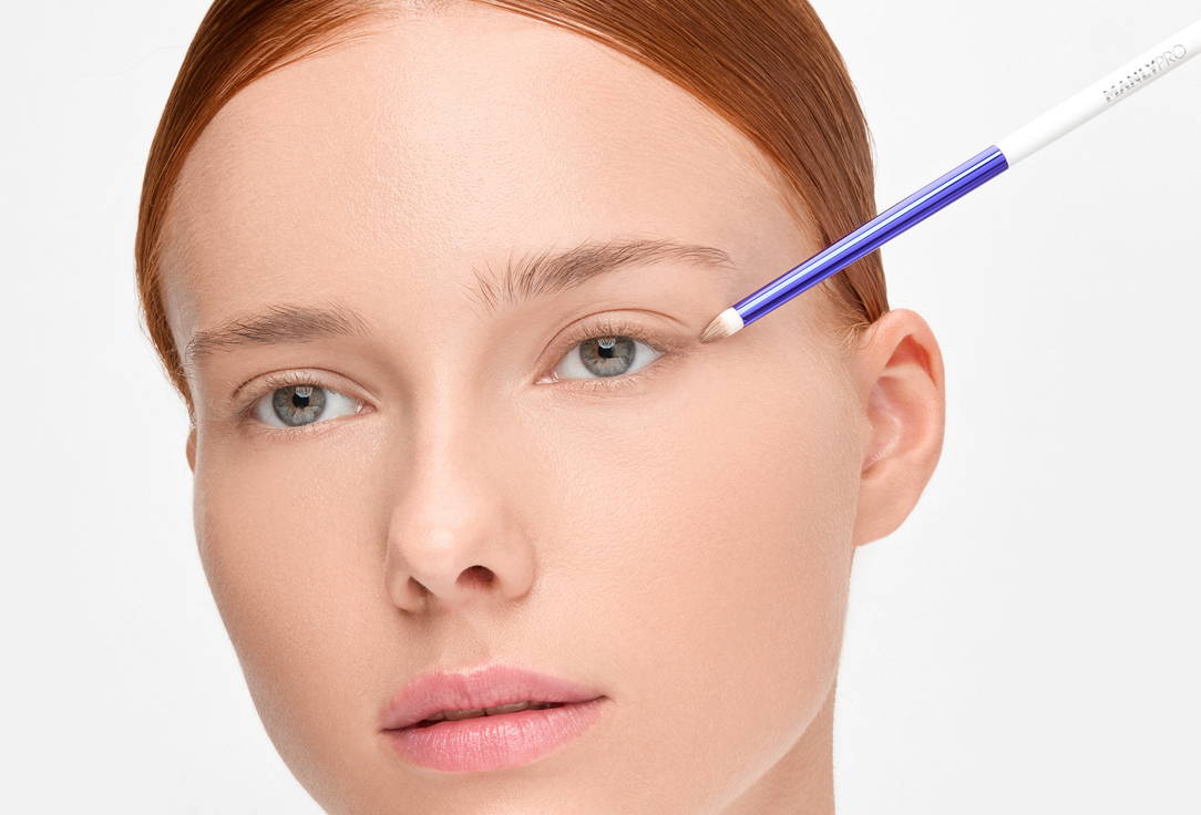 Manly PRO Small Round Eyeshadow & Pencil Brush K89