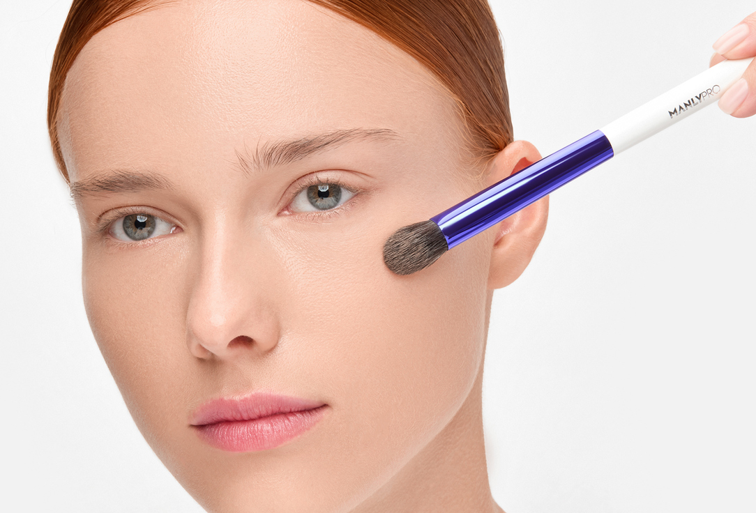 Manly PRO Medium Round Dense Brush for Creamy Textures K96
