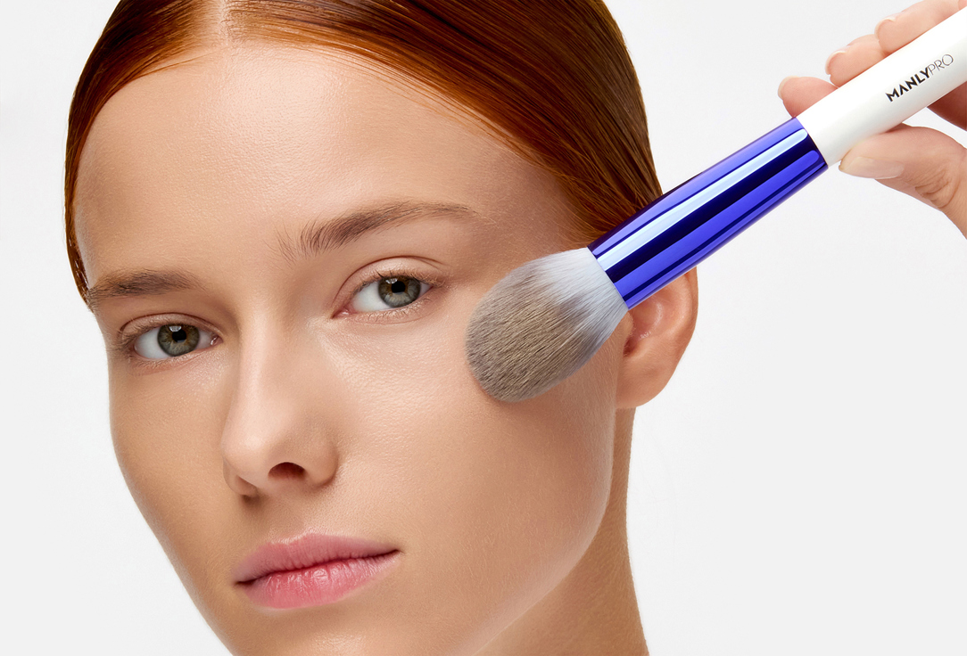 Manly PRO Round Powder Brush K100