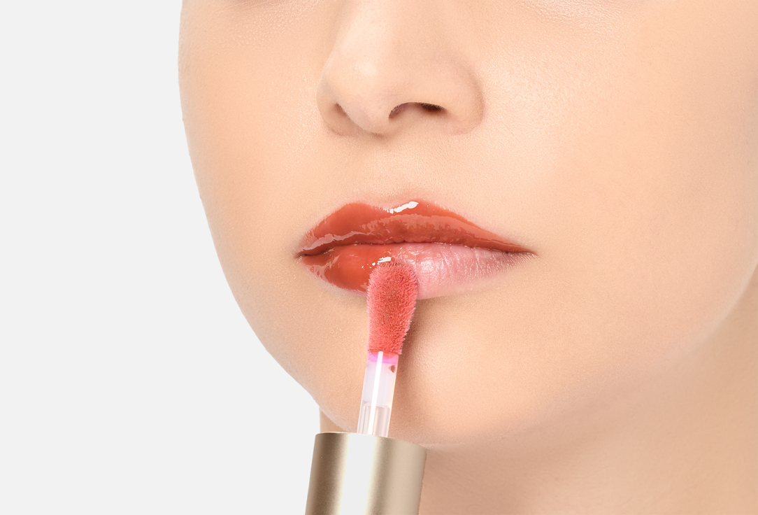 glowiest Nourishing Lip Oil Dream glow tinted 003, Dusty rose 5.7 ml glowiest Nourishing Lip Oil Dream glow tinted
