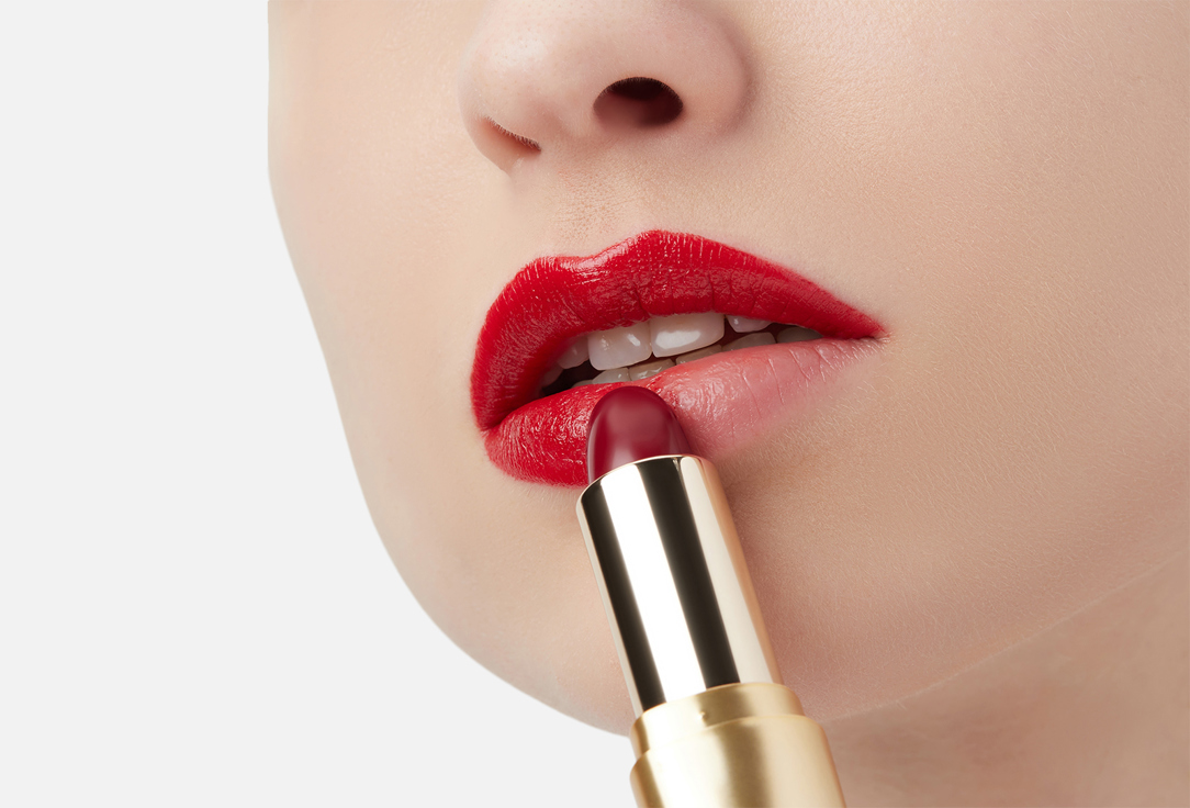DEBORAH MILANO Glossy lipstick Rossetto milano red