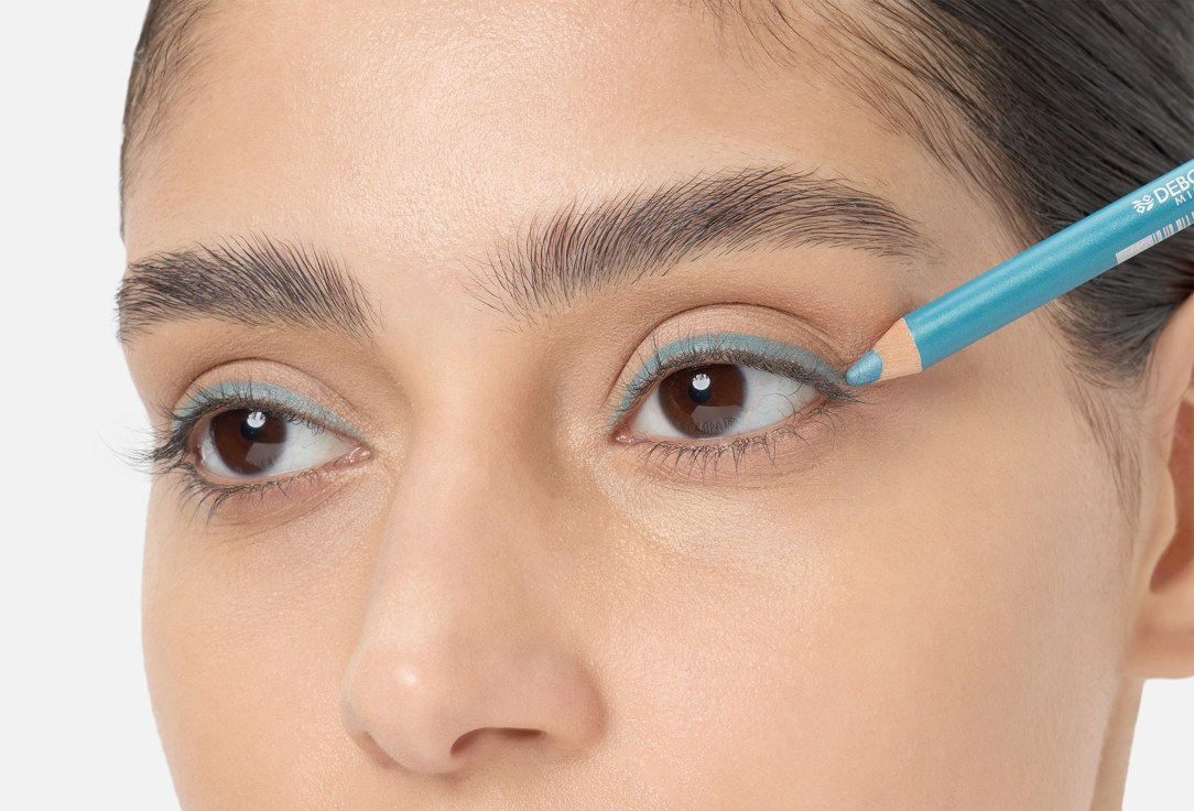 DEBORAH MILANO Matte eye pencil Kajal velvet 06, Light blue 1.6 g DEBORAH MILANO Matte eye pencil Kajal velvet