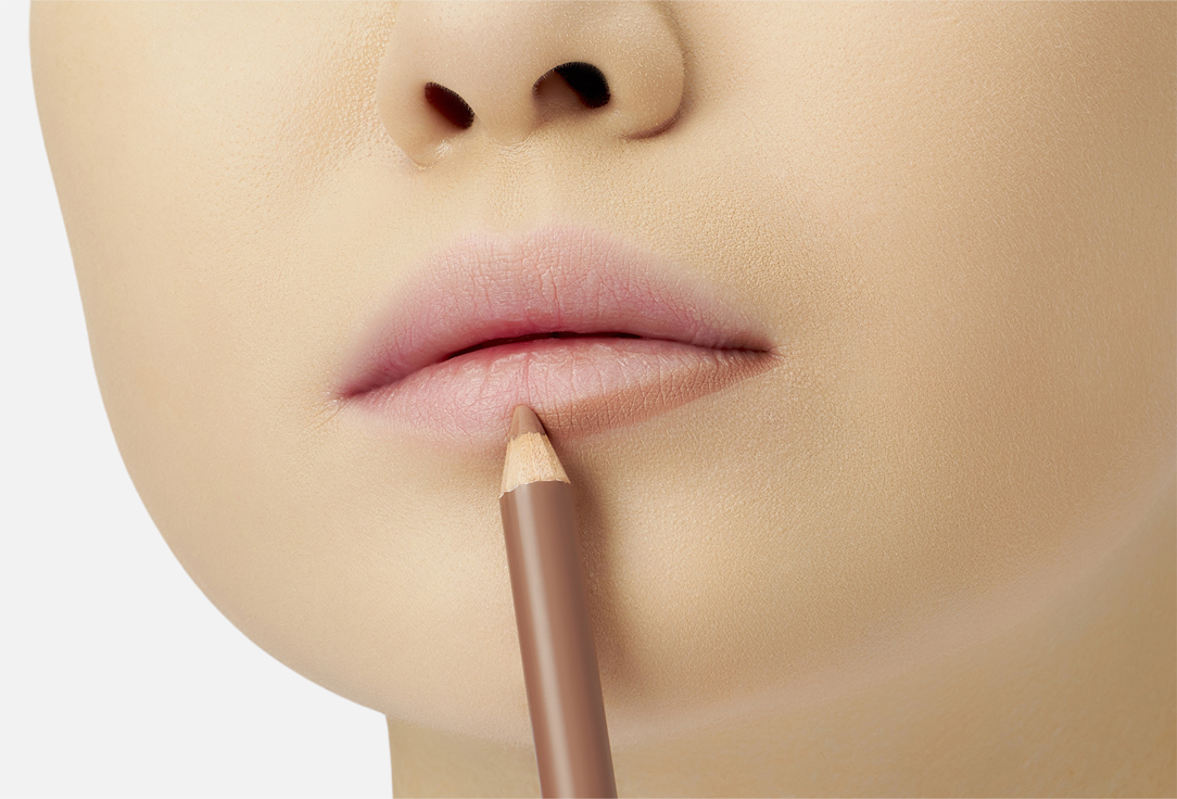 BEAUTY CREATIONS Long-Lasting Matte Lip Pencil Wooden Lip Pencil 10, Nice & toasty 1.4 g BEAUTY CREATIONS Long-Lasting Matte Lip Pencil Wooden Lip Pencil