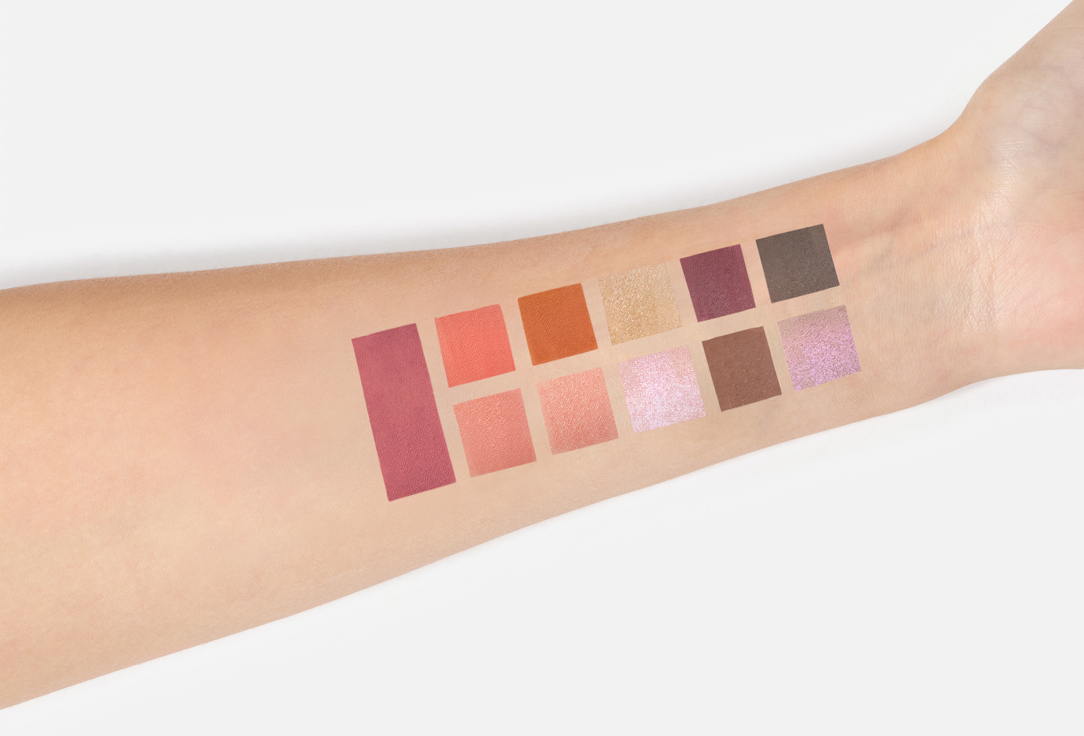 VISEART Eyeshadow Palette Charming Obsession Charming 46.2 g VISEART Eyeshadow Palette Charming Obsession