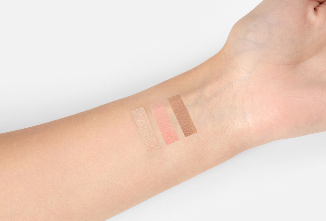 VISEART Face Palette Highlighter, Blush & Contour Passion 27 g VISEART Face Palette Highlighter, Blush & Contour