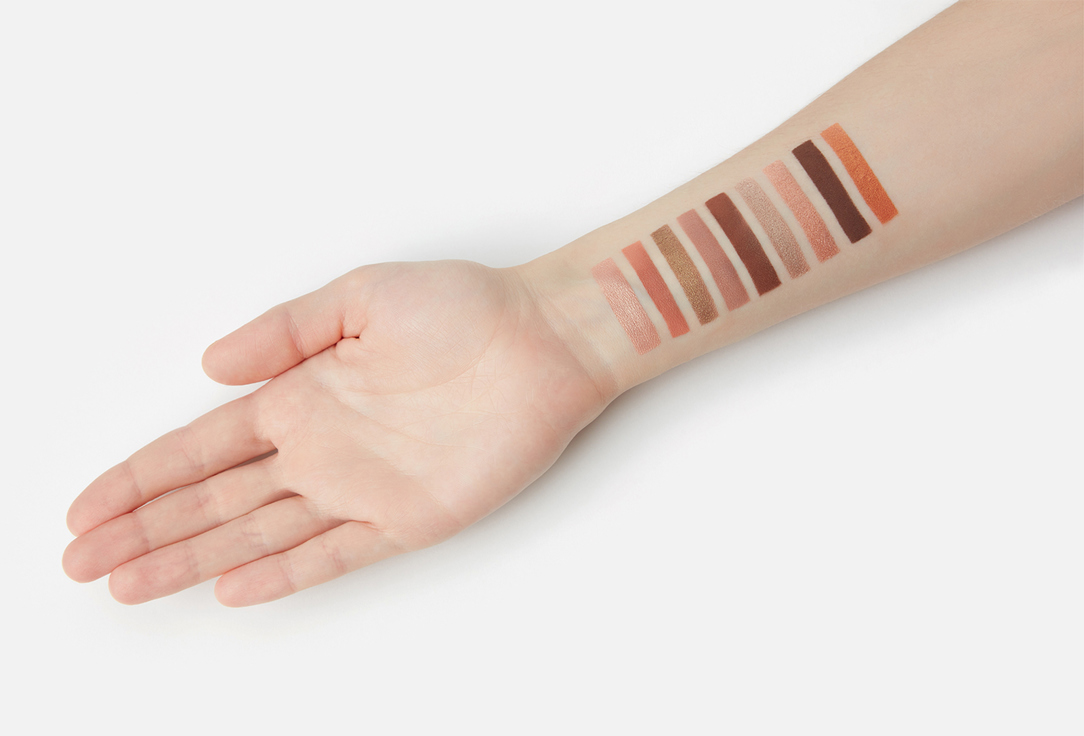 Romanovamakeup Eyeshadow palette Color emotion