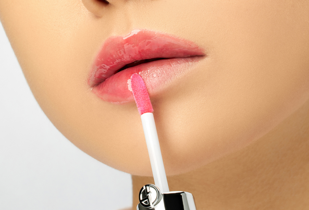 Armani Oil-in-Gel Lip Gloss Prisma Glass