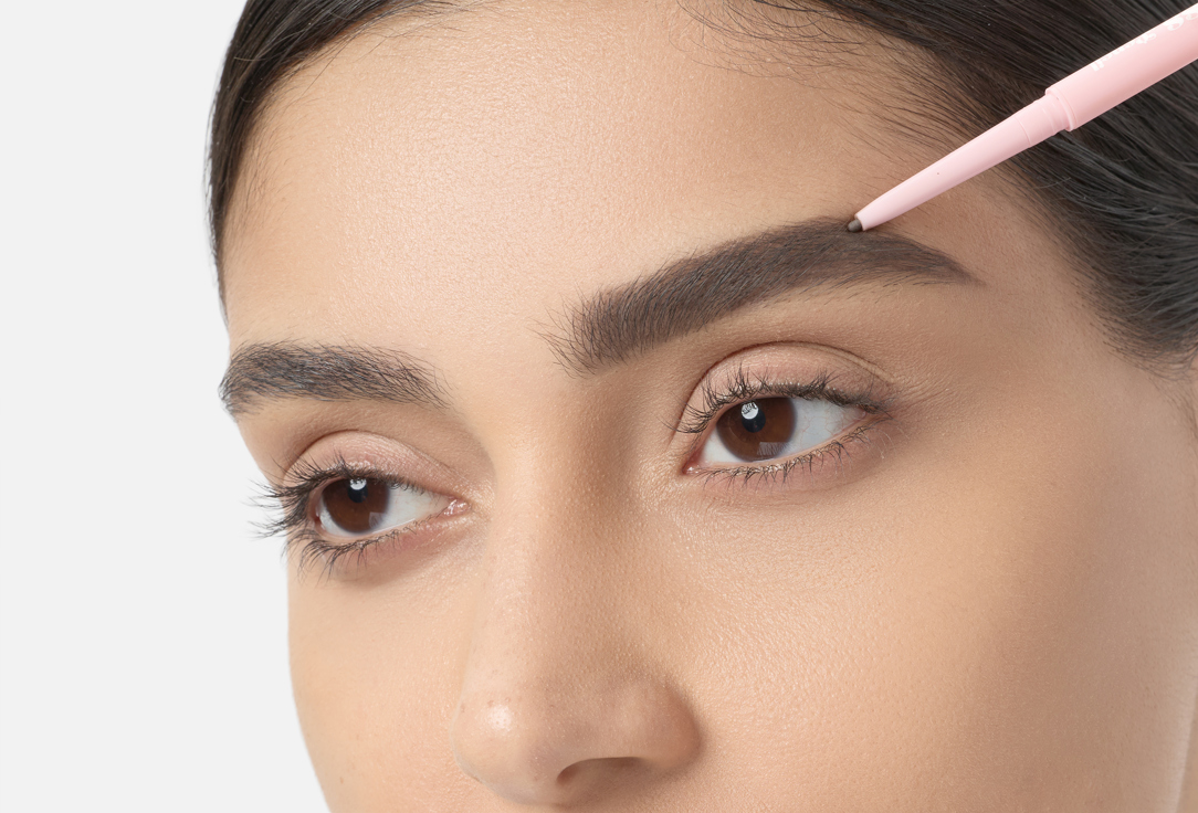 siellabeauty Eyebrow Pencil The Brow Boss Warm brown 20 g siellabeauty Eyebrow Pencil The Brow Boss