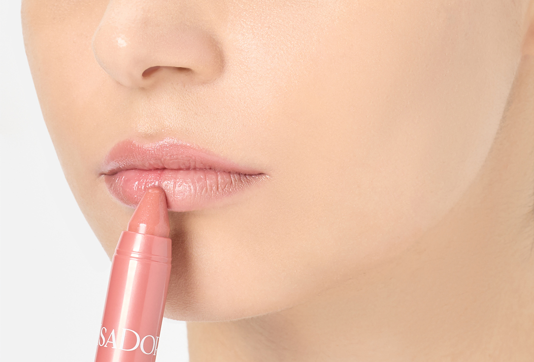 IsaDora Glossy lip color stick Lip treat twist up