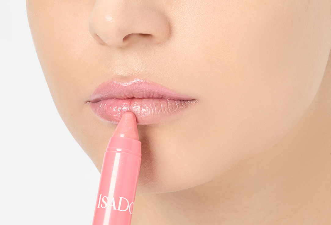 IsaDora Glossy lip color stick Lip treat twist up