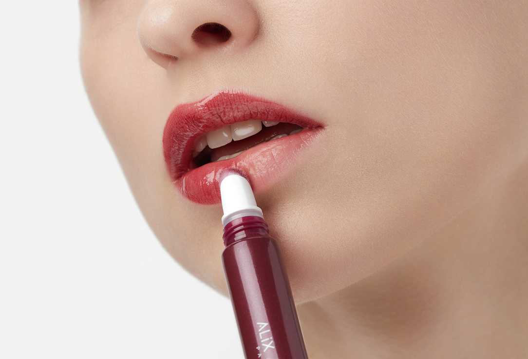 ALIX AVIEN Nourishing High-Shine Lip Gloss Silky Care