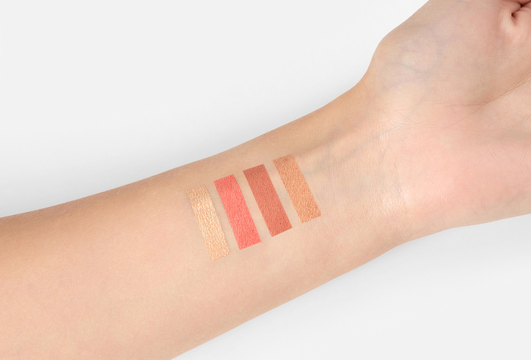 BEAUTY CREATIONS Blush & Highlighter Palette Keep Me Blushin'
