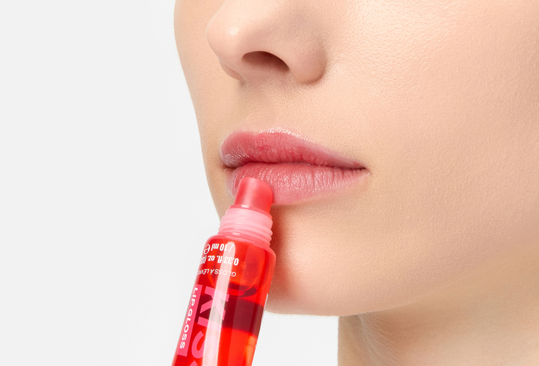 RELOVE REVOLUTION Moisturizing Lip Gloss Drip It Peach 10 ml RELOVE REVOLUTION Moisturizing Lip Gloss Drip It