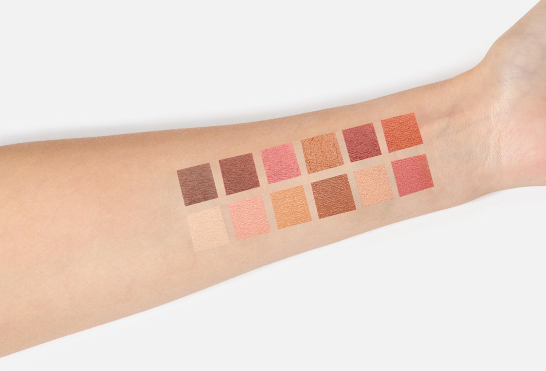 MILANI Matte Eyeshadow Palette Ungilded Most Loved Mattes