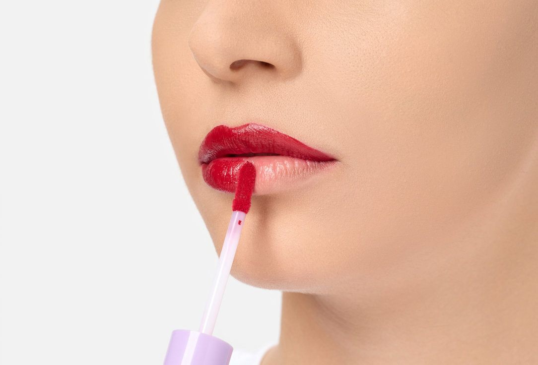 CALLISTA Matte Cream Lipgloss Dreamy 204, Hot girl check 4 ml CALLISTA Matte Cream Lipgloss Dreamy
