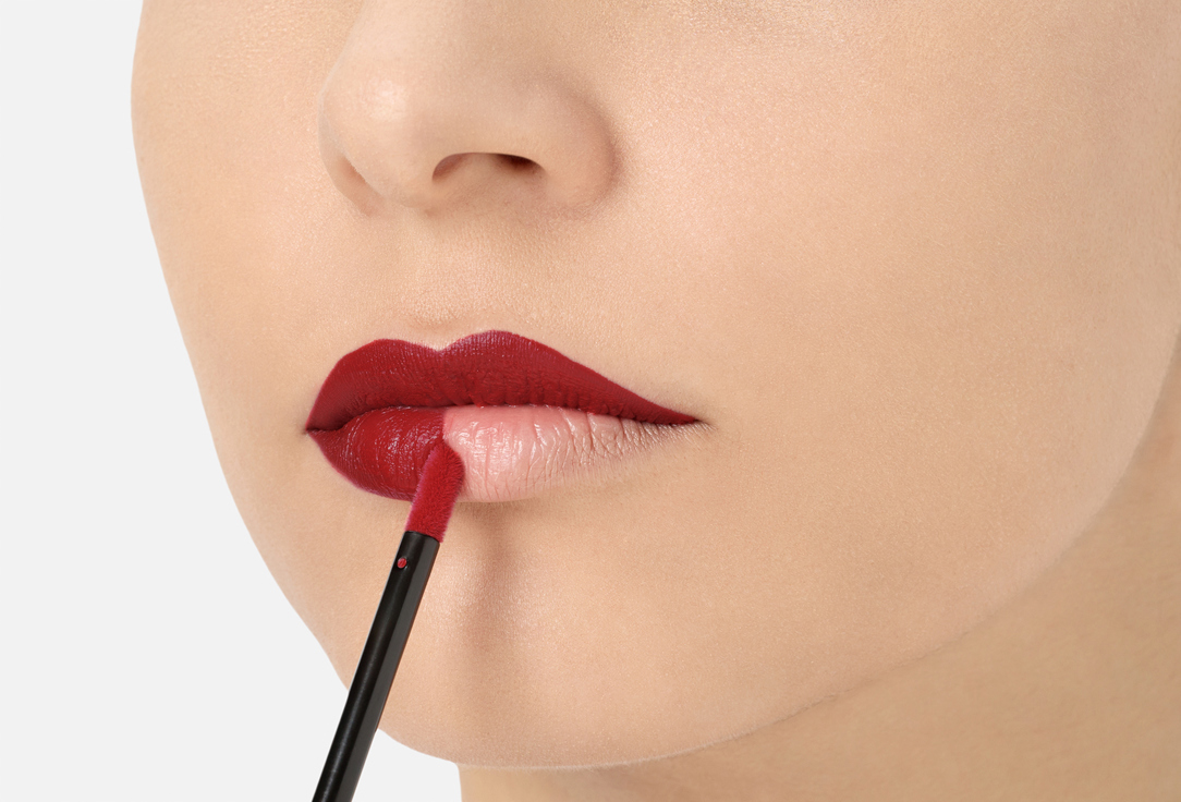 Flormar Matte Liquid Lipstick Silk Matte 61, Red kiss 4.5 ml Flormar Matte Liquid Lipstick Silk Matte