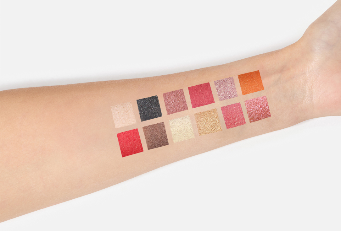 Rude Licence Eyeshadow pallete Bratz Sasha "Bunny boo" 9 g Rude Licence Eyeshadow pallete Bratz