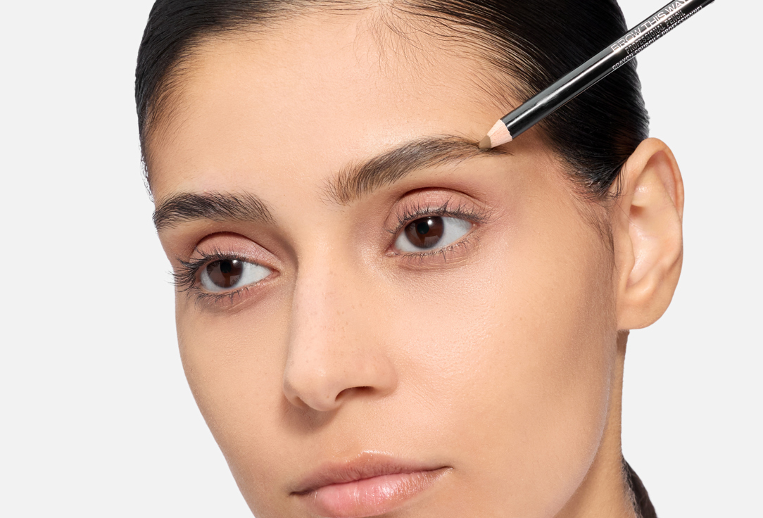 Rimmel Eyebrow Pencil Btw Professional Brunette 1.4 g Rimmel Eyebrow Pencil Btw Professional