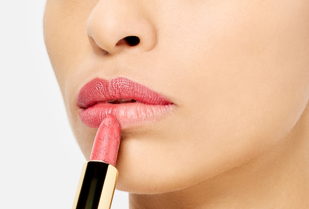 MAAKE Shiny Lipstick Metallic