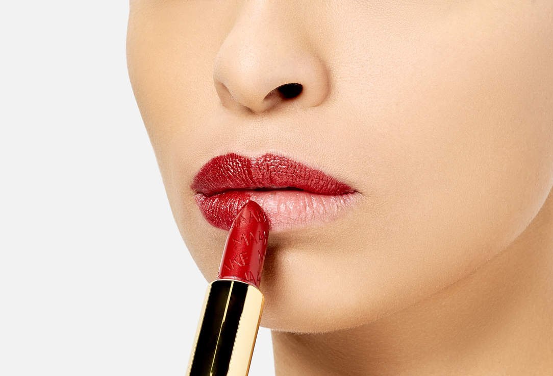 MAAKE Shiny Lipstick Metallic
