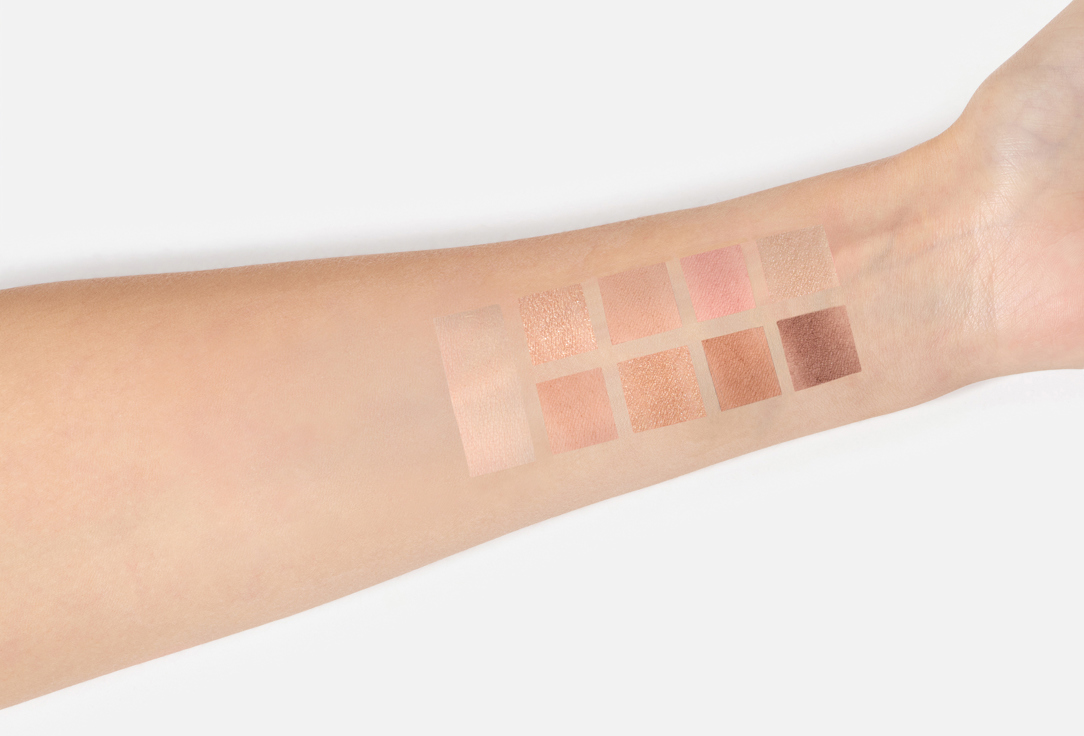 Gosh Eyeshadow palette Eyedentity 006, Be harmless 8 g Gosh Eyeshadow palette Eyedentity