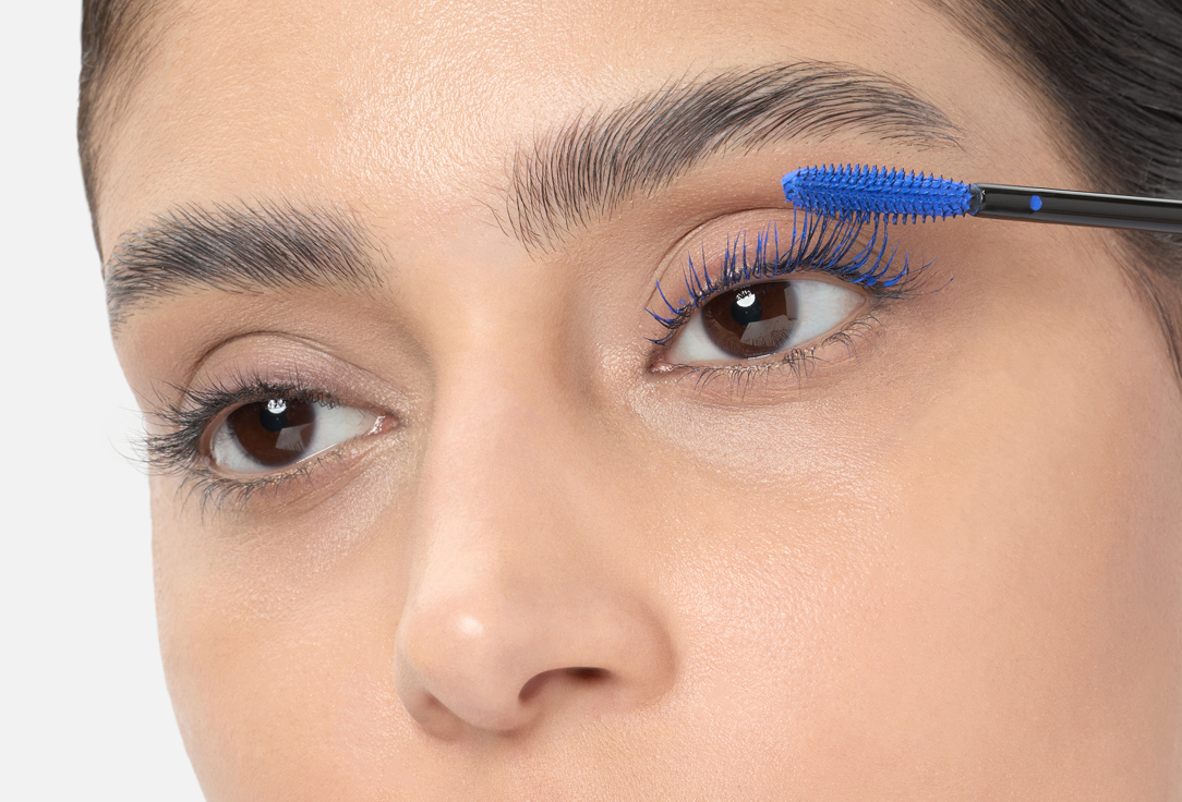 Gosh Mascara Catchy 003, Crazy blue 8 ml Gosh Mascara Catchy