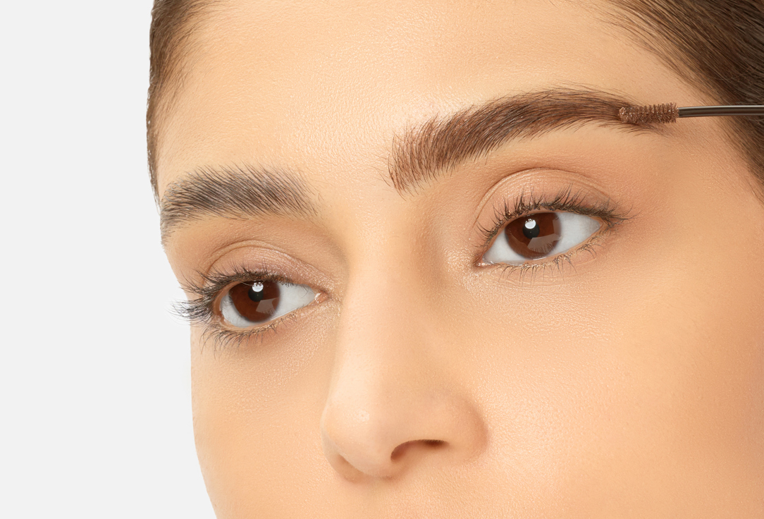 Gosh Eyebrow pencil Brow tint 002, Dark brown 2.5 ml Gosh Eyebrow pencil Brow tint