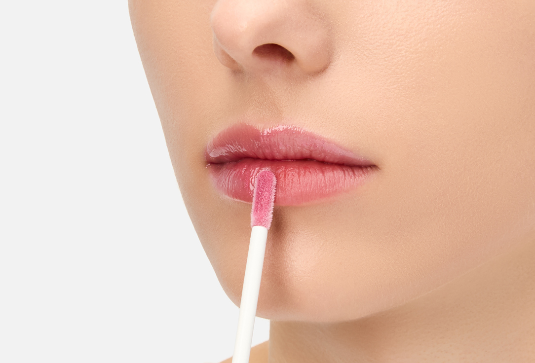 LUXVISAGE Lip Gloss Glass Shine 23, Frozen fuchsia 2.8 g LUXVISAGE Lip Gloss Glass Shine