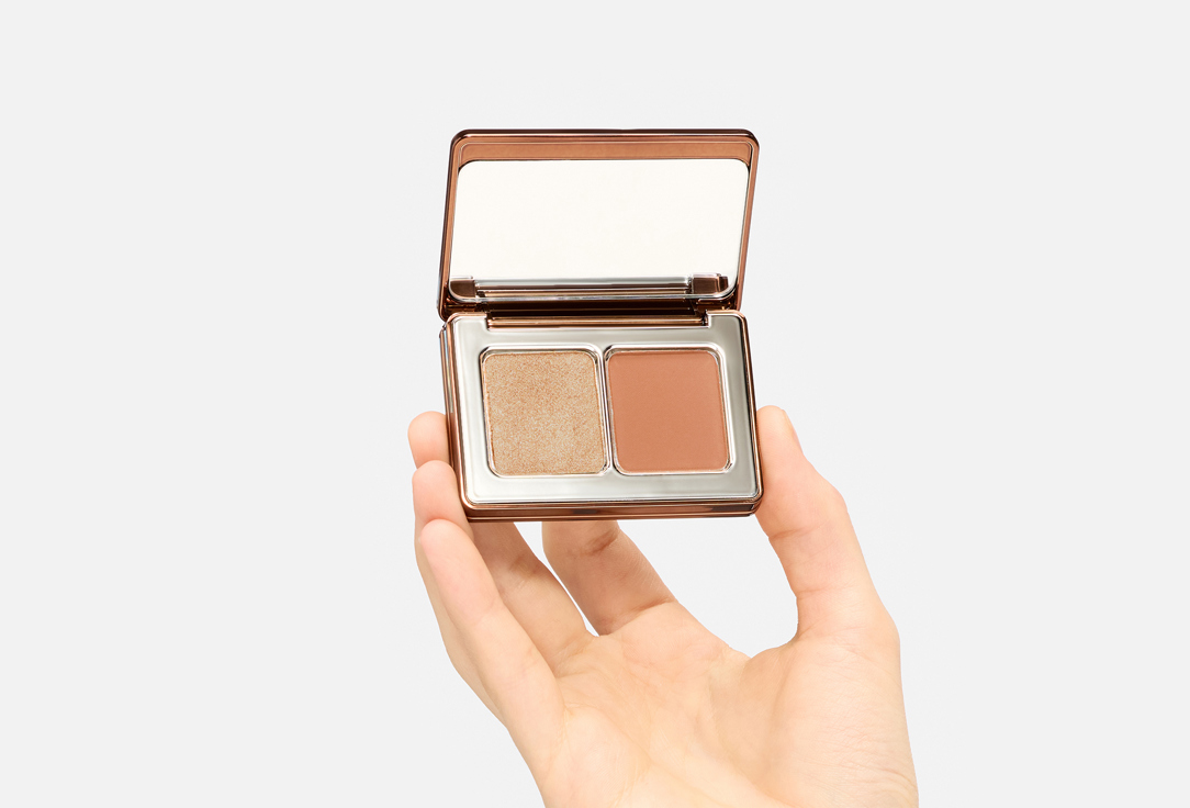 NATASHA DENONA Bronzer and highlighter palette BRONZE & GLOW
