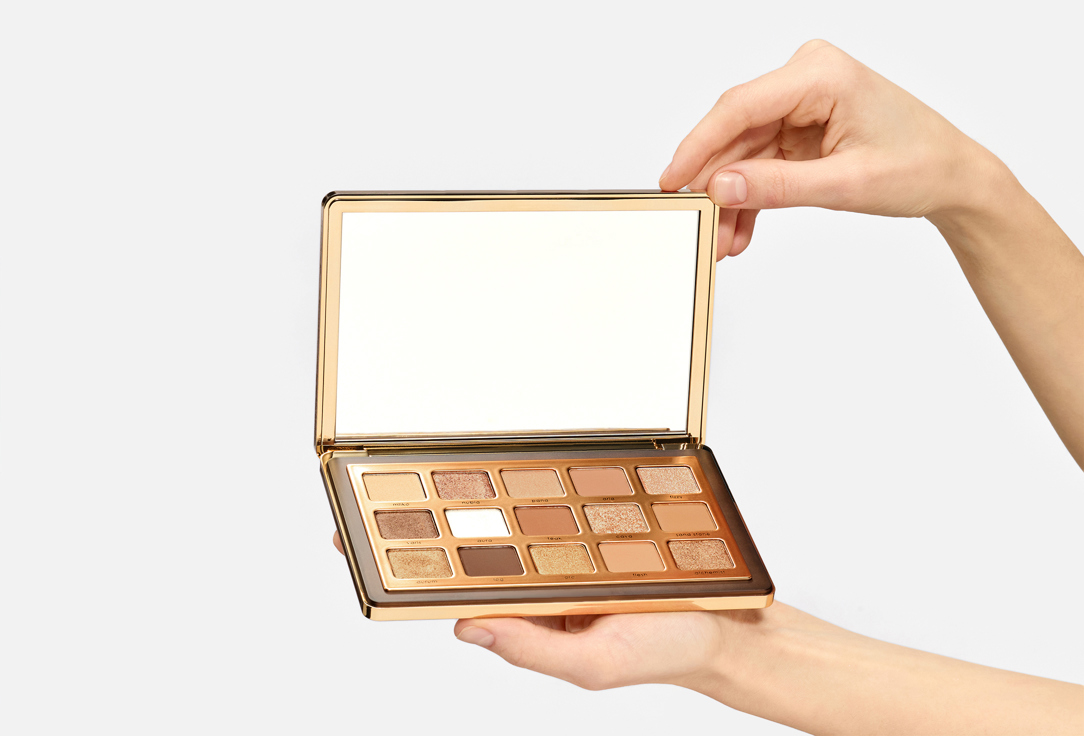NATASHA DENONA Eyeshadow palette GOLDEN