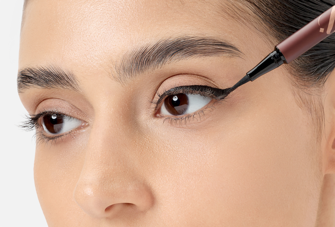 Noha Nabil Beauty Liquid eyeliner pen On Fleek