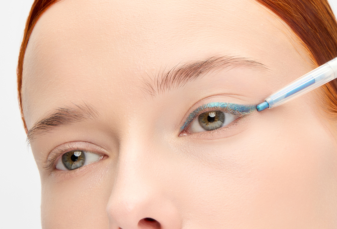 MakeUp Revolution Metallic Eyeliner Duo Chrome Eyeliner
