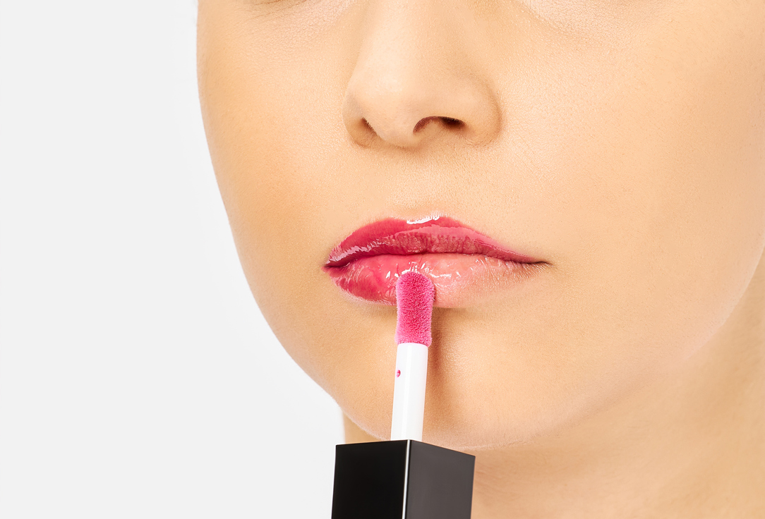 Rude Cosmetics Nourishing lip tinted oil Massage tinted & plumping Leisure 32 ml Rude Cosmetics Nourishing lip tinted oil Massage tinted & plumping