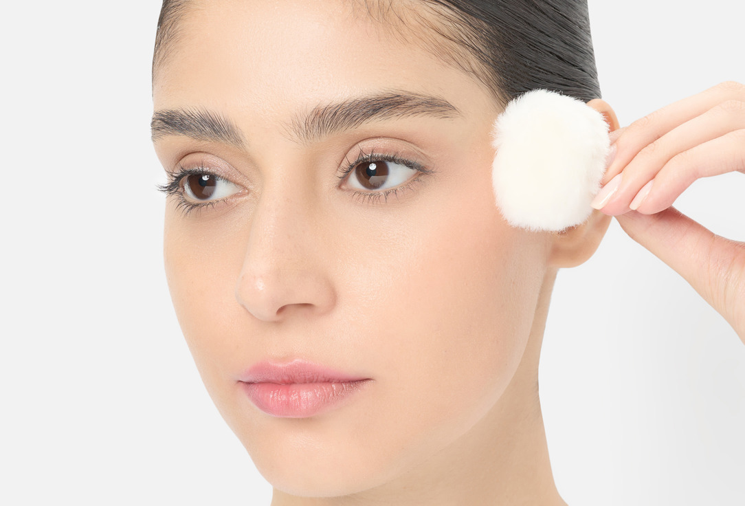 THE FACE SHOP Long-lasting powder blush Pastel 05, Twinkle beige 5 g THE FACE SHOP Long-lasting powder blush Pastel