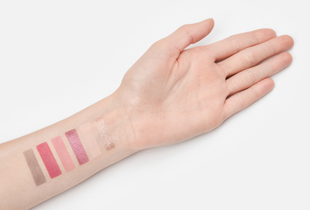 Catrice Eyeshadow Palette Tiny Treasures 020, Wild berry 4.2 g Catrice Eyeshadow Palette Tiny Treasures