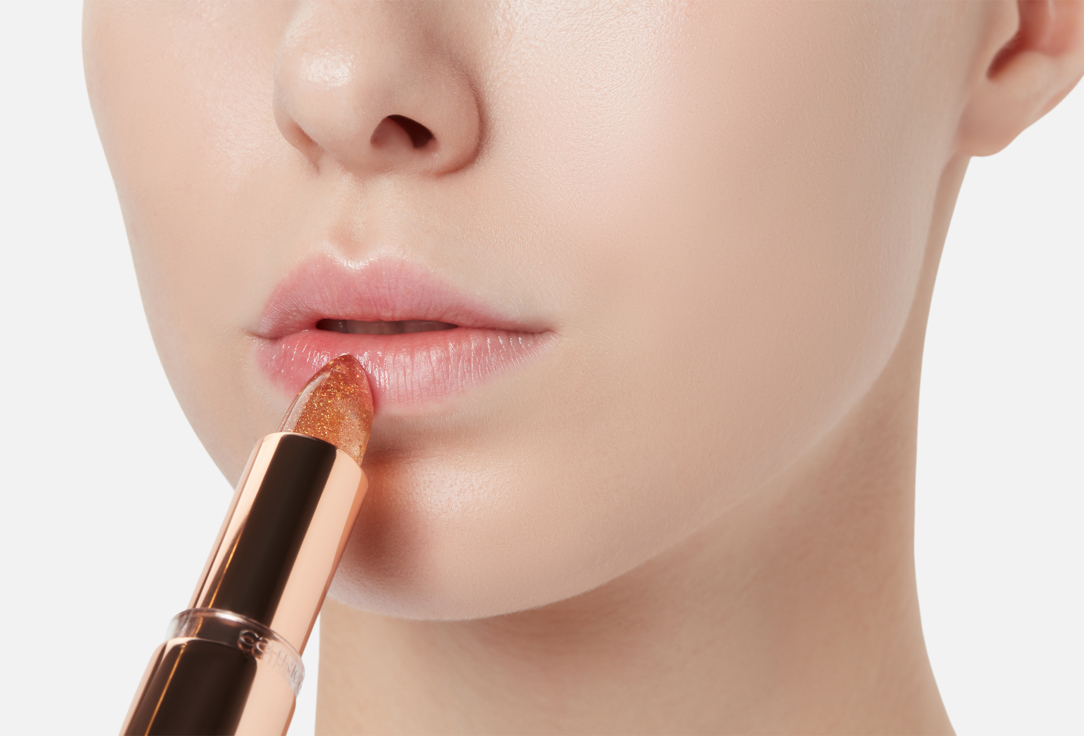 Catrice Shiny Lip Balm Glam In Gold Glow
