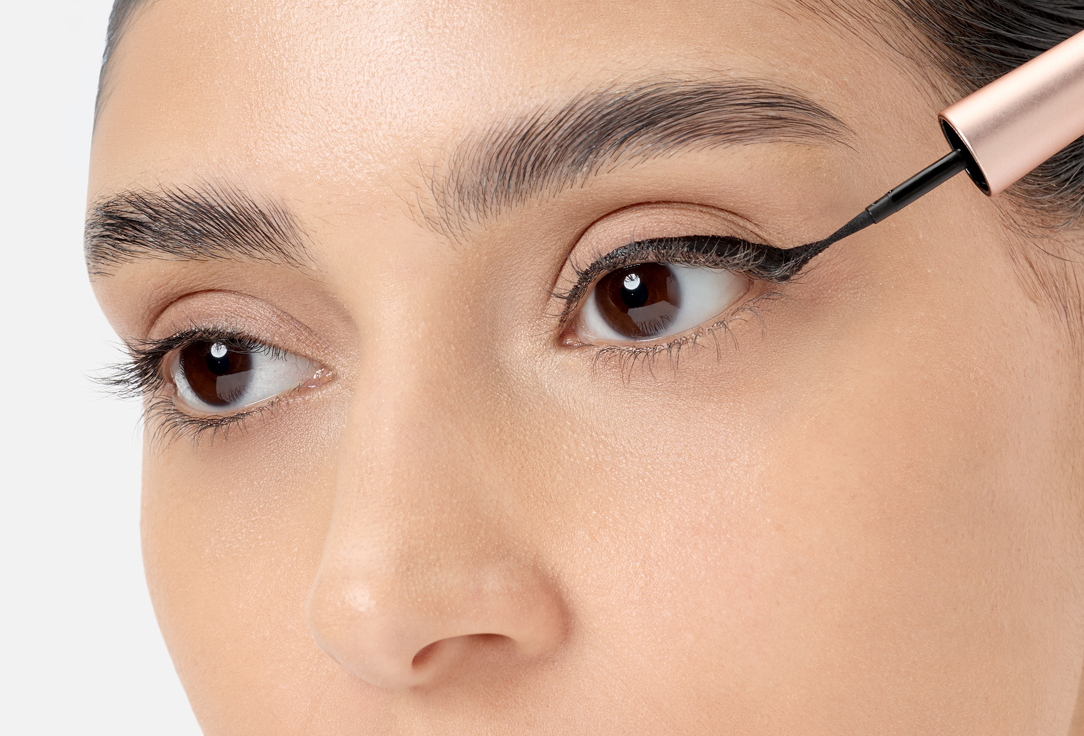 Noha Nabil Beauty Lash-enhancing liquid eyeliner Longlash