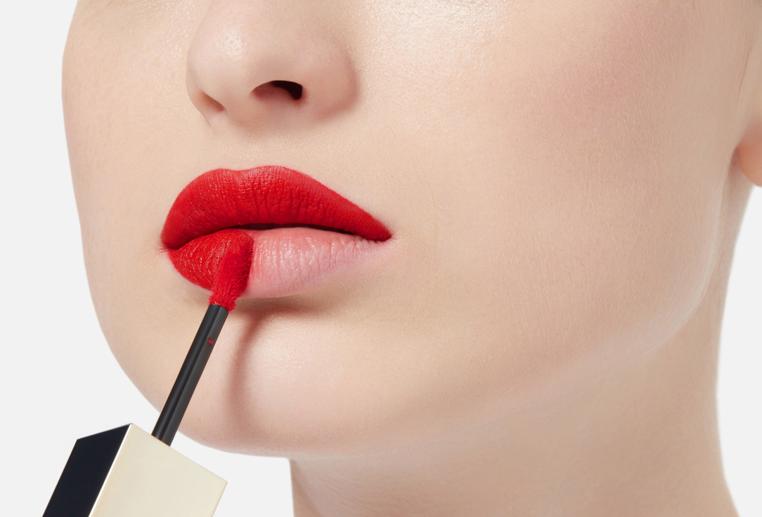 Clé de Peau Beauté Long-lasting liquid lipstick Cream Rouge Matte 103, Legend of rouge 8 ml Clé de Peau Beauté Long-lasting liquid lipstick Cream Rouge Matte