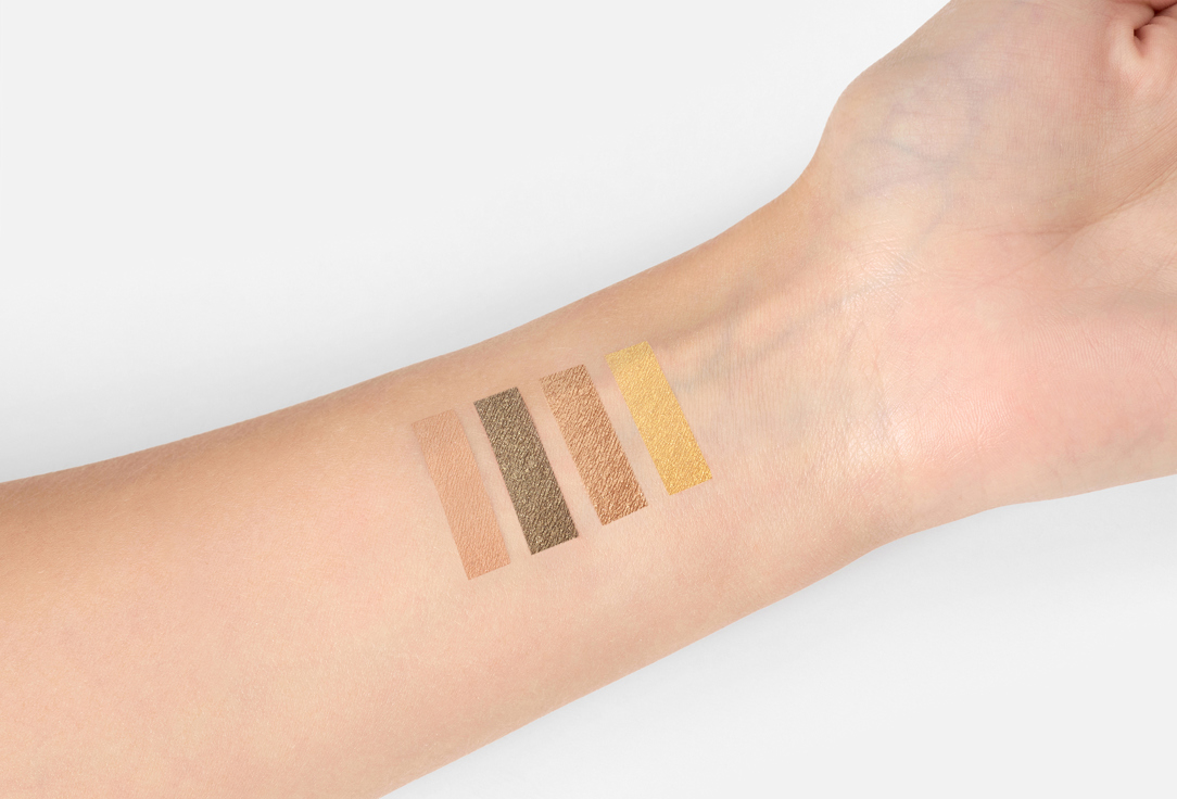 Bella Палетка теней Solar Opulence Eye Quad