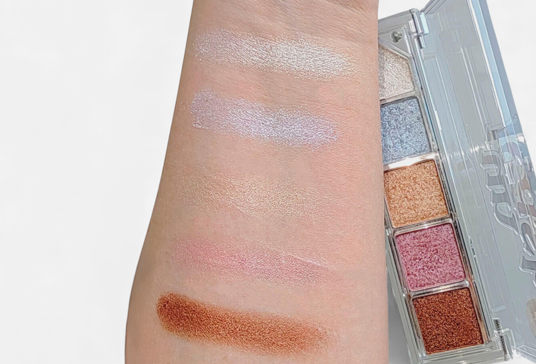Unleashia Face Palette Mood Shower