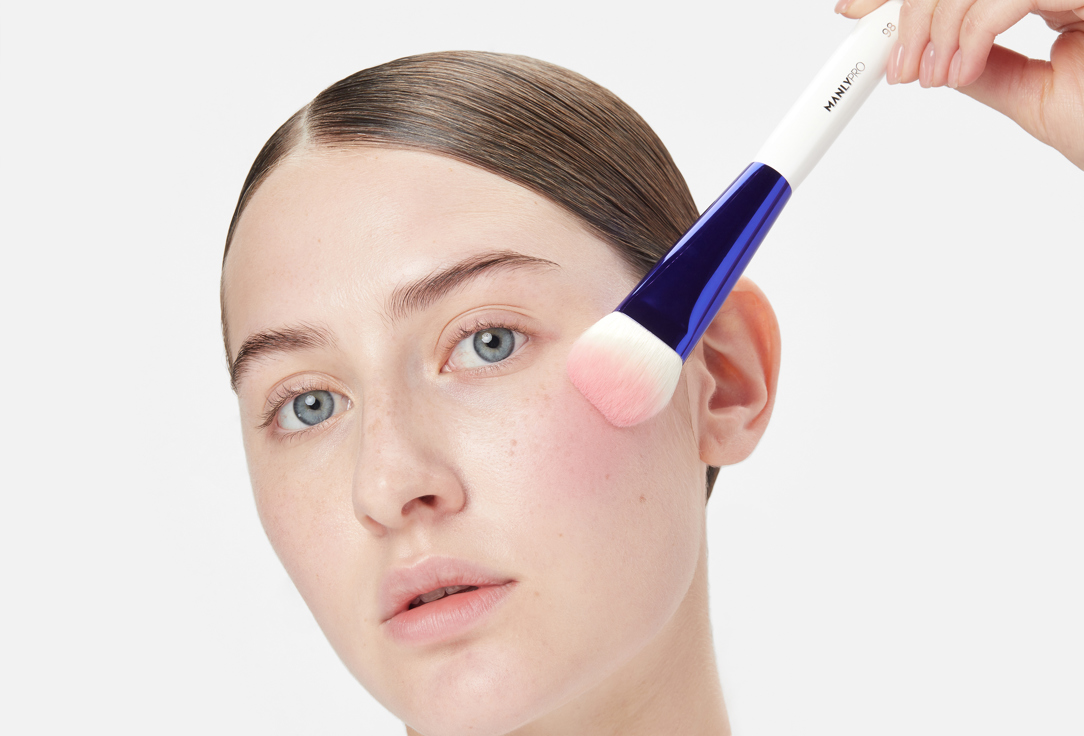 Manly PRO Medium Flat Blush & Correction Brush K98