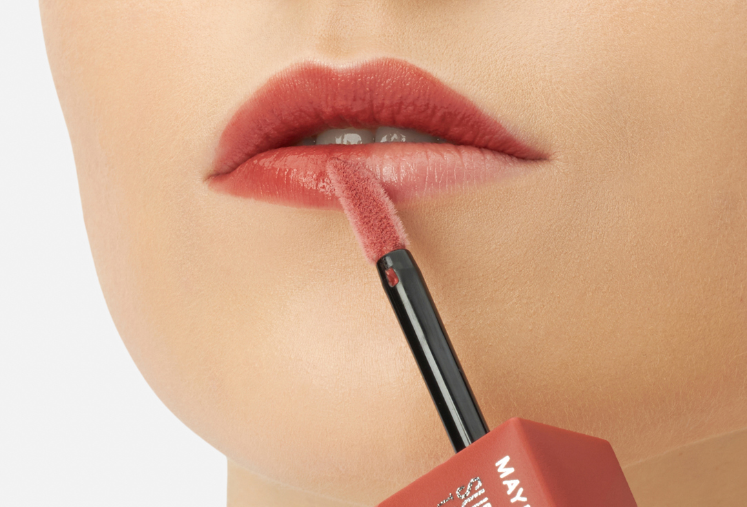 Maybelline New York Matte liquid lip & cheek tint Super Stay Teddy 15, Skinnydip 5 ml Maybelline New York Matte liquid lip & cheek tint Super Stay Teddy
