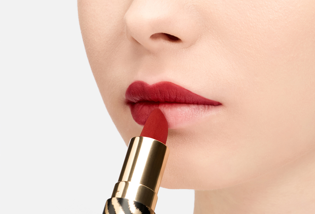 Sisley Smoothing Matte Lipstick Phyto-Rouge Velvet 43, Rouge Ardent 3 g Sisley Smoothing Matte Lipstick Phyto-Rouge Velvet